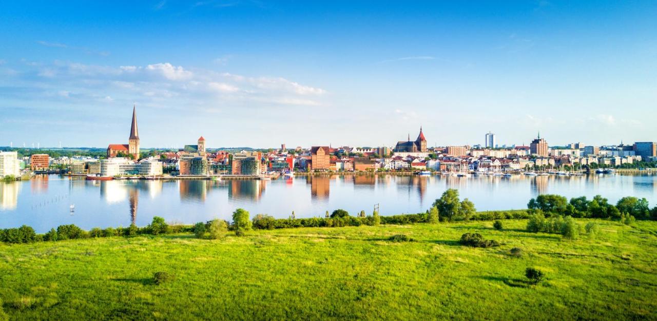 Lieblingsapartment Mit 2 Schlafzimmern - Noerdliche Altstadt In Rostock Exterior foto